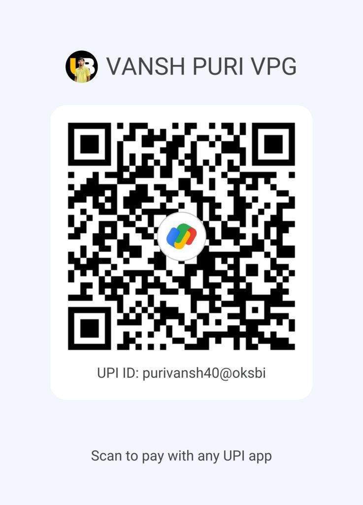 Mehfil-E-Uncut Payment QR